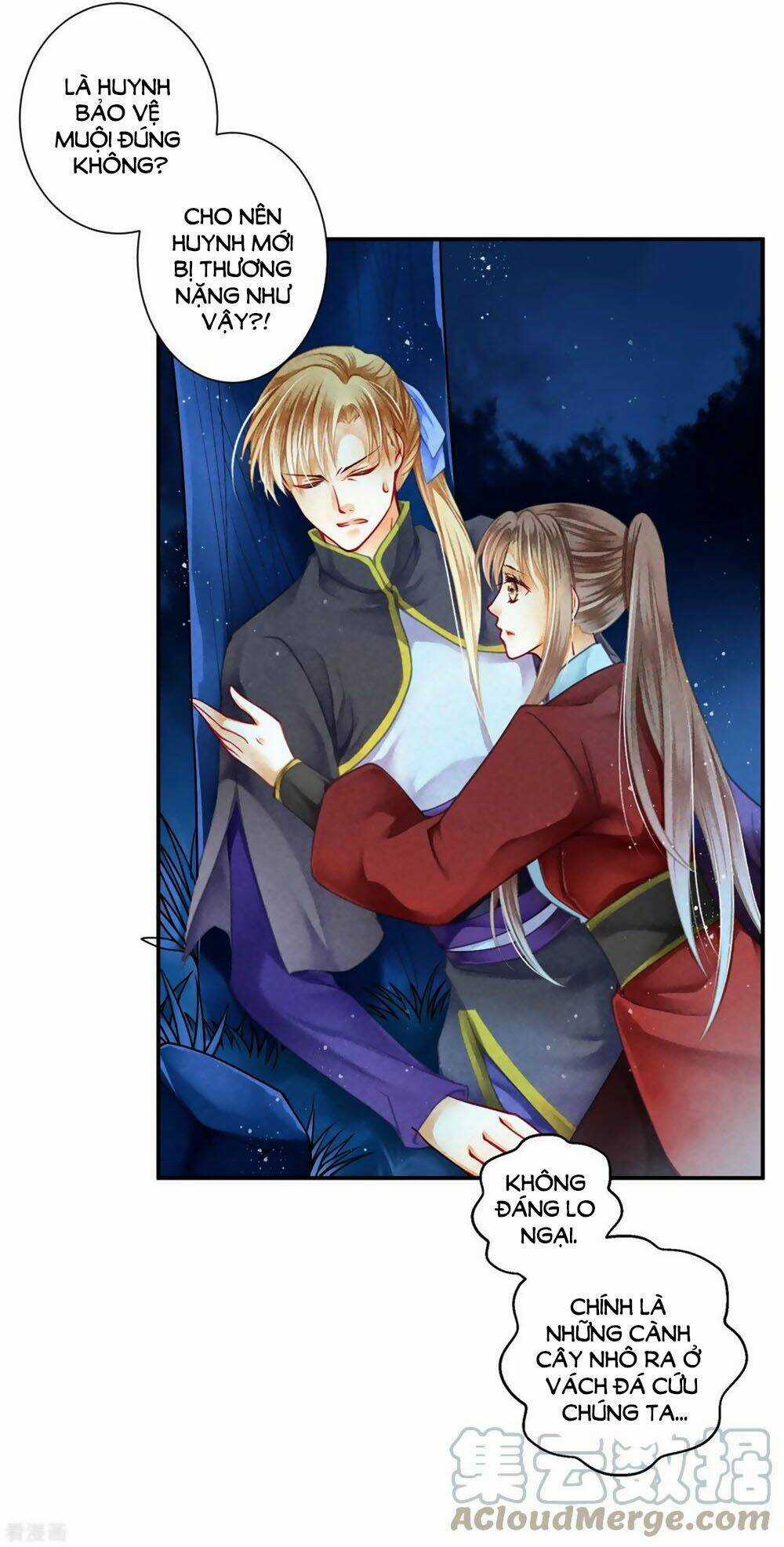 Ái Thượng Vô Địch Tiếu Hoàng Hậu Chapter 153 trang 8