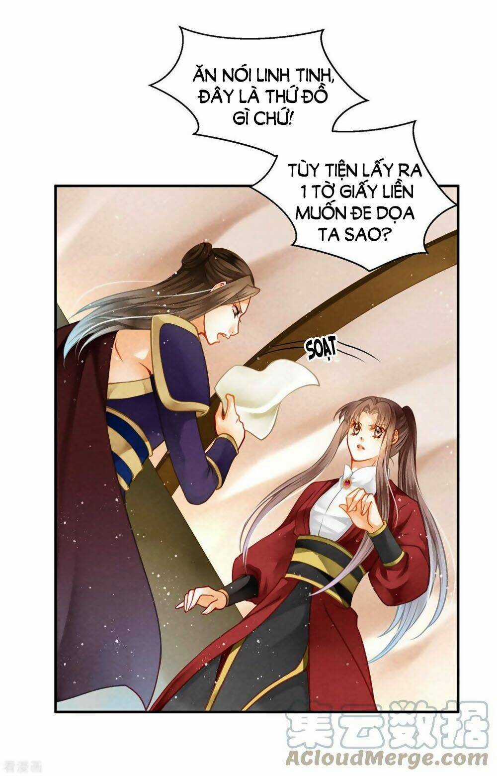 Ái Thượng Vô Địch Tiếu Hoàng Hậu Chapter 155 trang 18