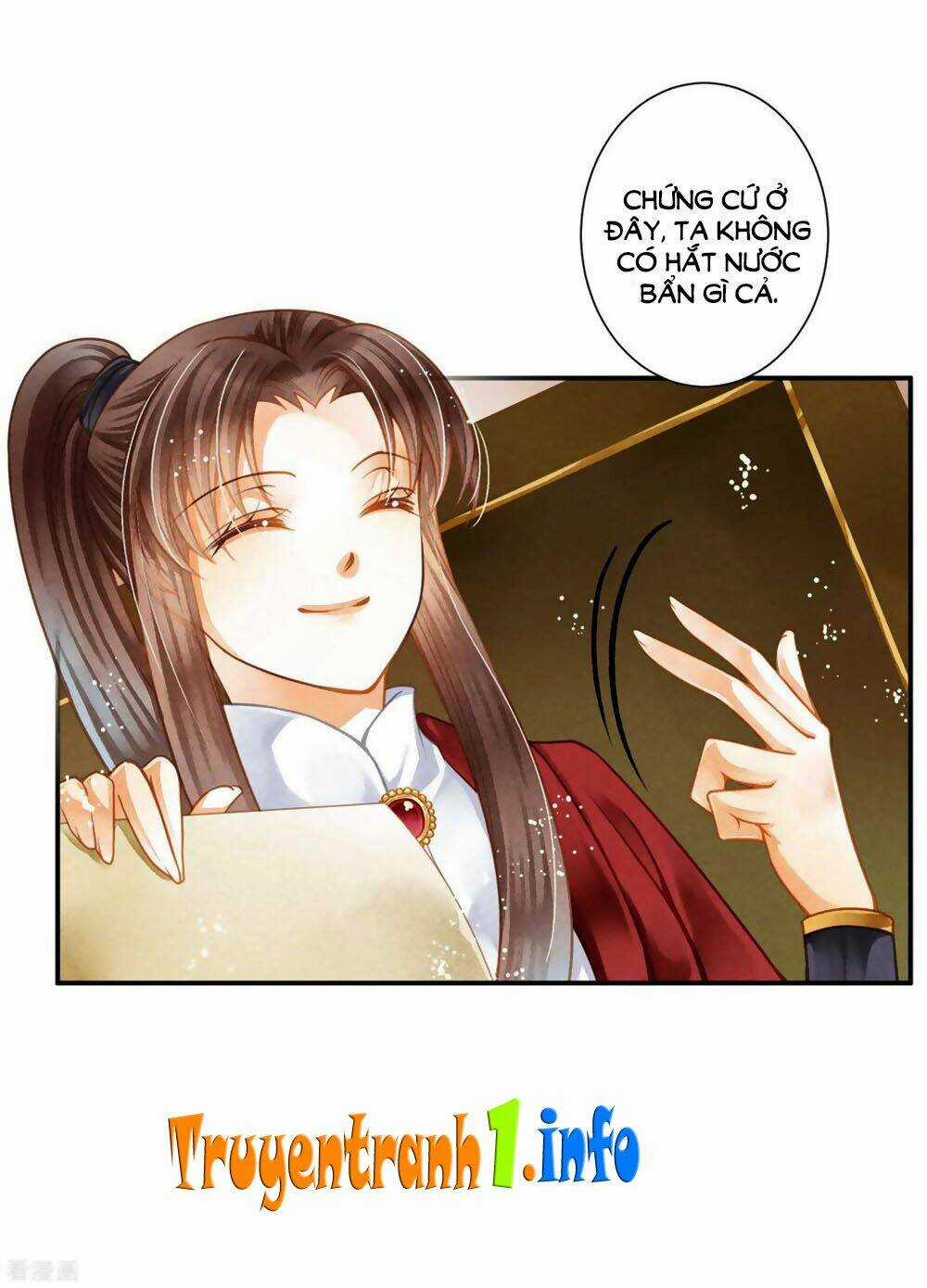 Ái Thượng Vô Địch Tiếu Hoàng Hậu Chapter 155 trang 23