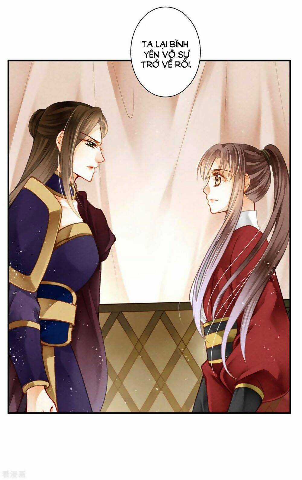 Ái Thượng Vô Địch Tiếu Hoàng Hậu Chapter 155 trang 5