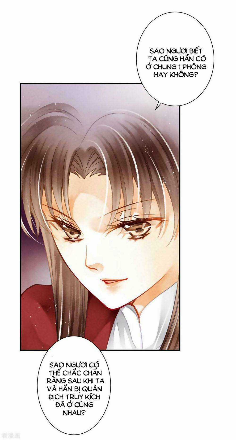 Ái Thượng Vô Địch Tiếu Hoàng Hậu Chapter 156 trang 11