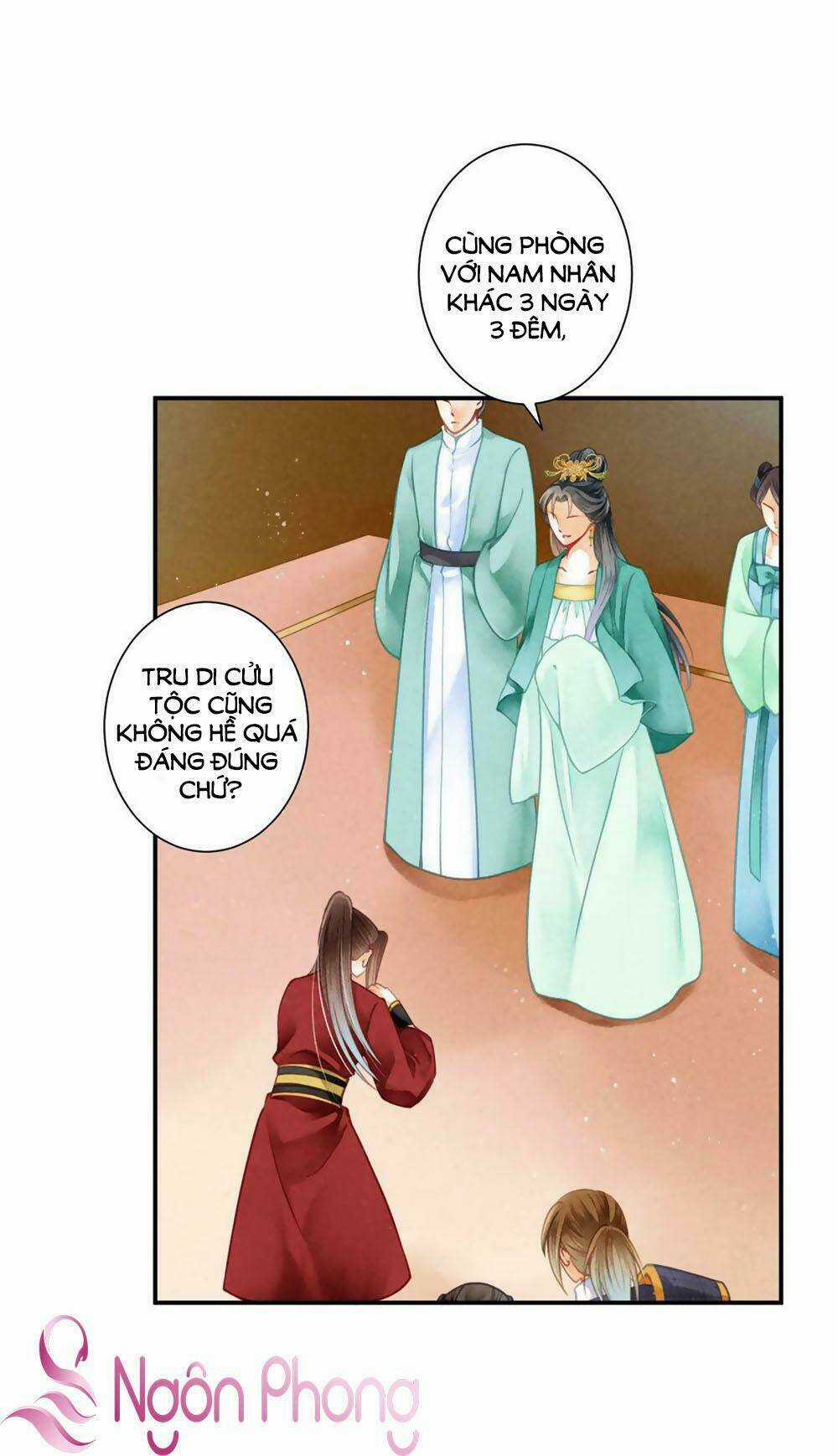 Ái Thượng Vô Địch Tiếu Hoàng Hậu Chapter 156 trang 2