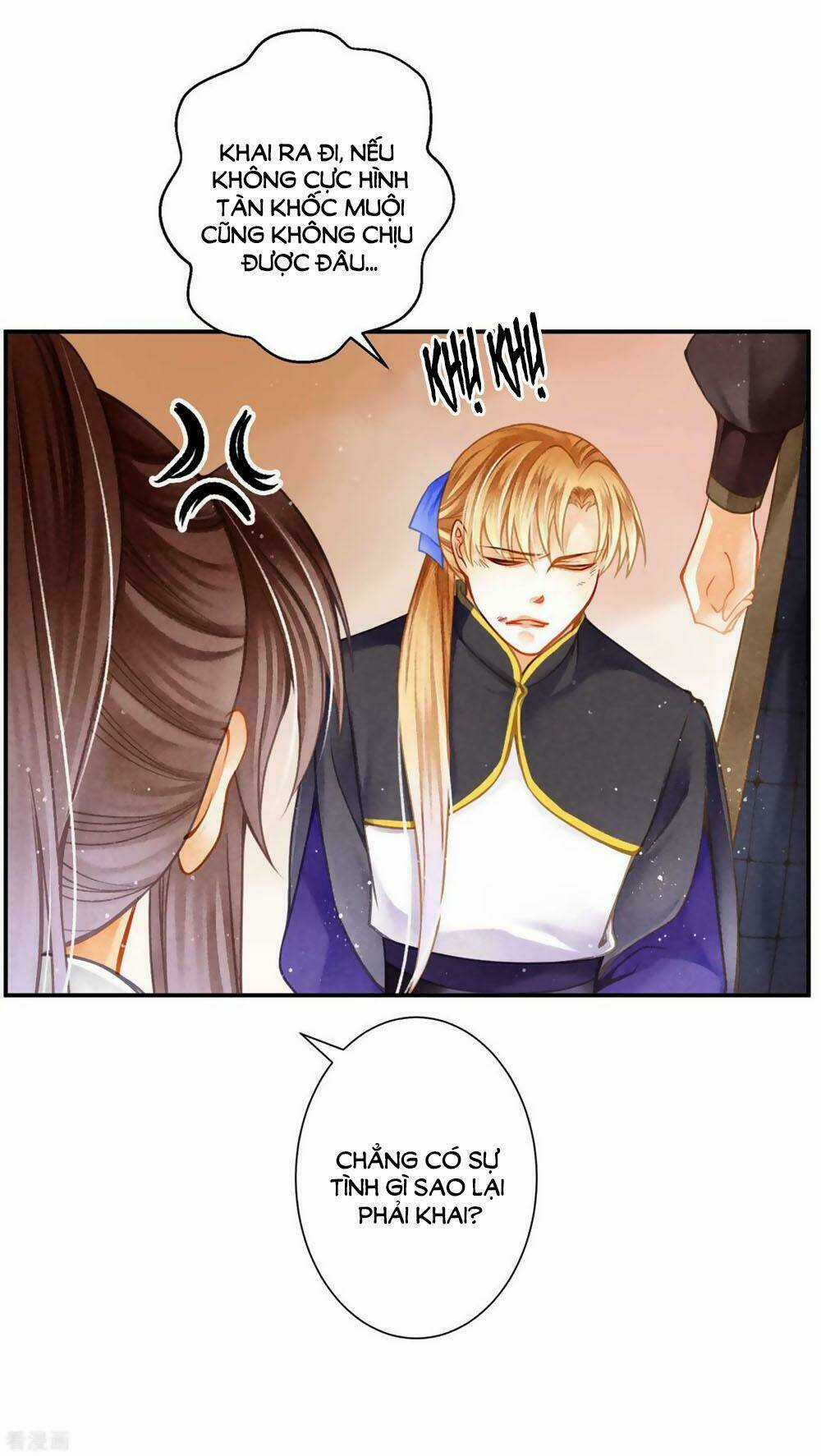 Ái Thượng Vô Địch Tiếu Hoàng Hậu Chapter 156 trang 22