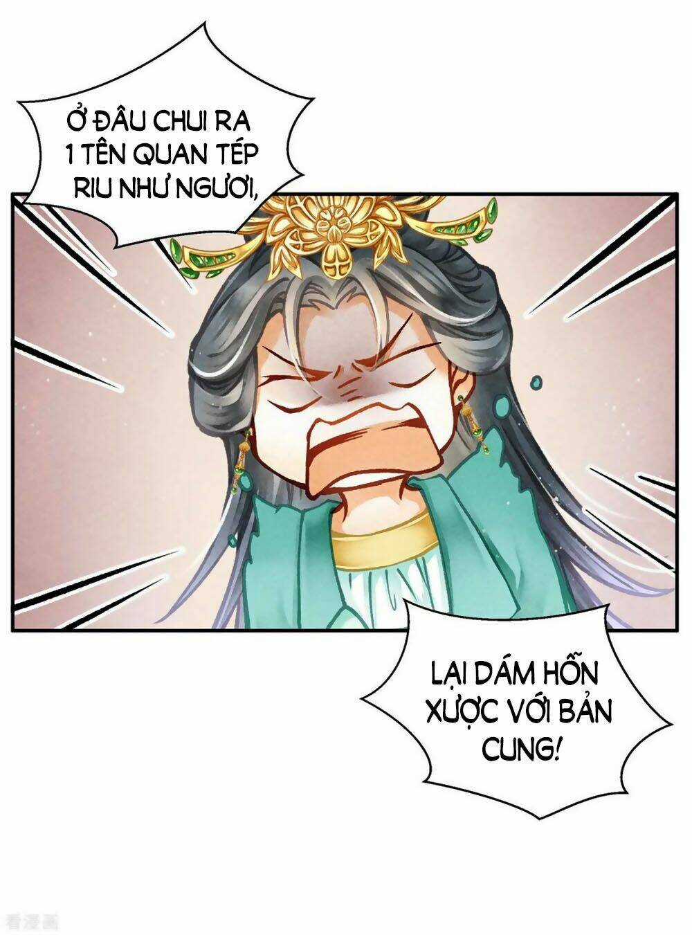 Ái Thượng Vô Địch Tiếu Hoàng Hậu Chapter 157 trang 8