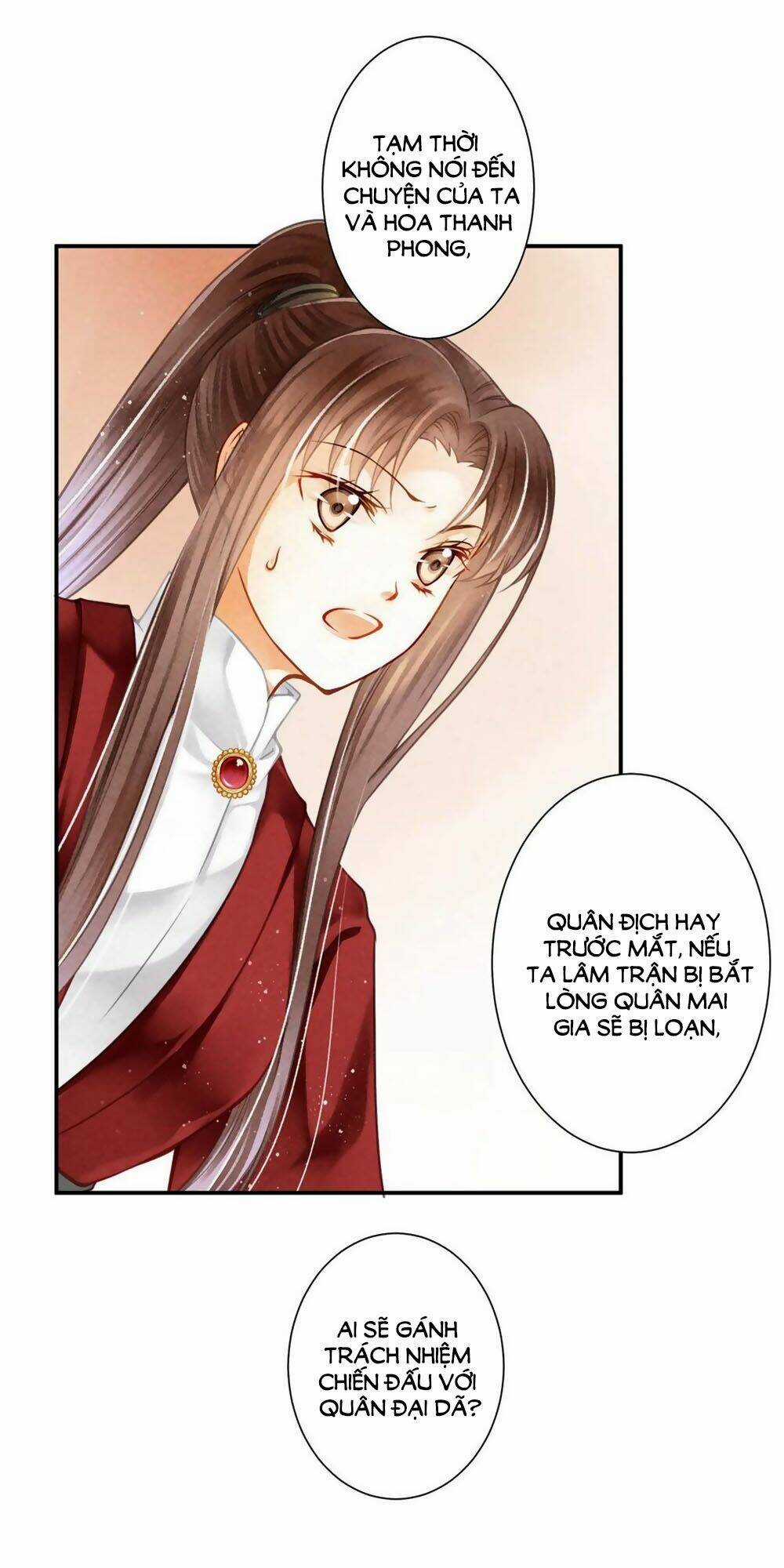 Ái Thượng Vô Địch Tiếu Hoàng Hậu Chapter 157 trang 9