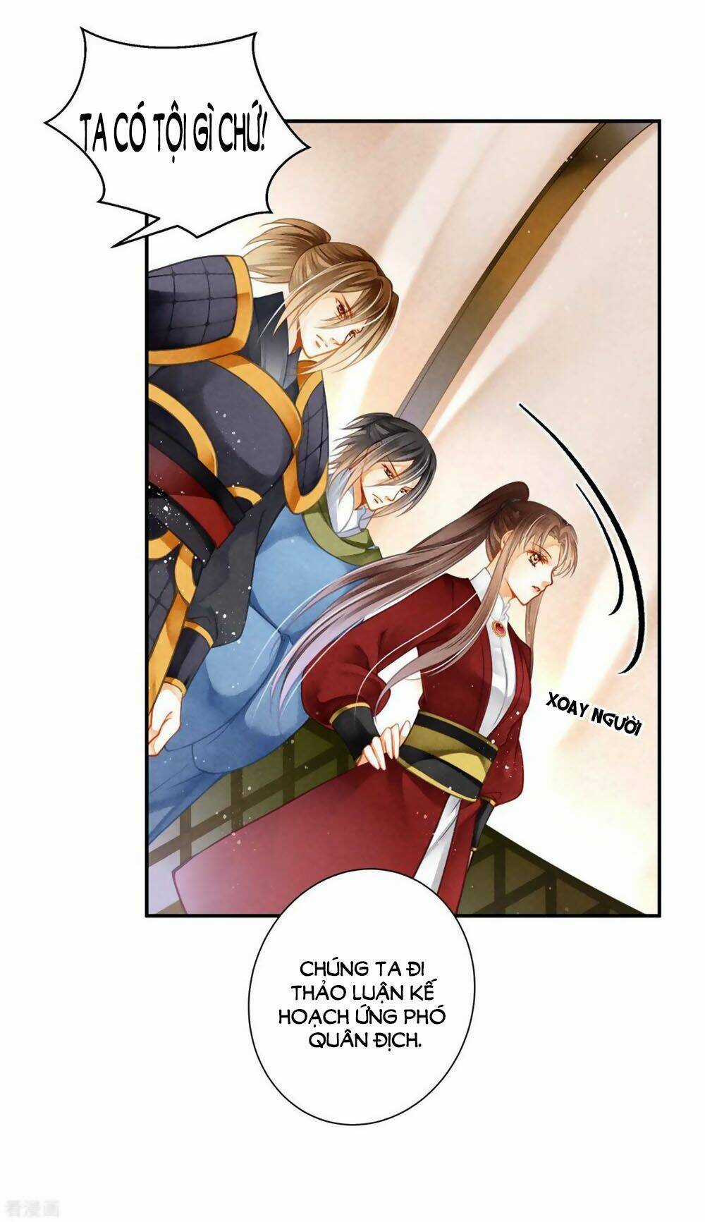 Ái Thượng Vô Địch Tiếu Hoàng Hậu Chapter 158 trang 19