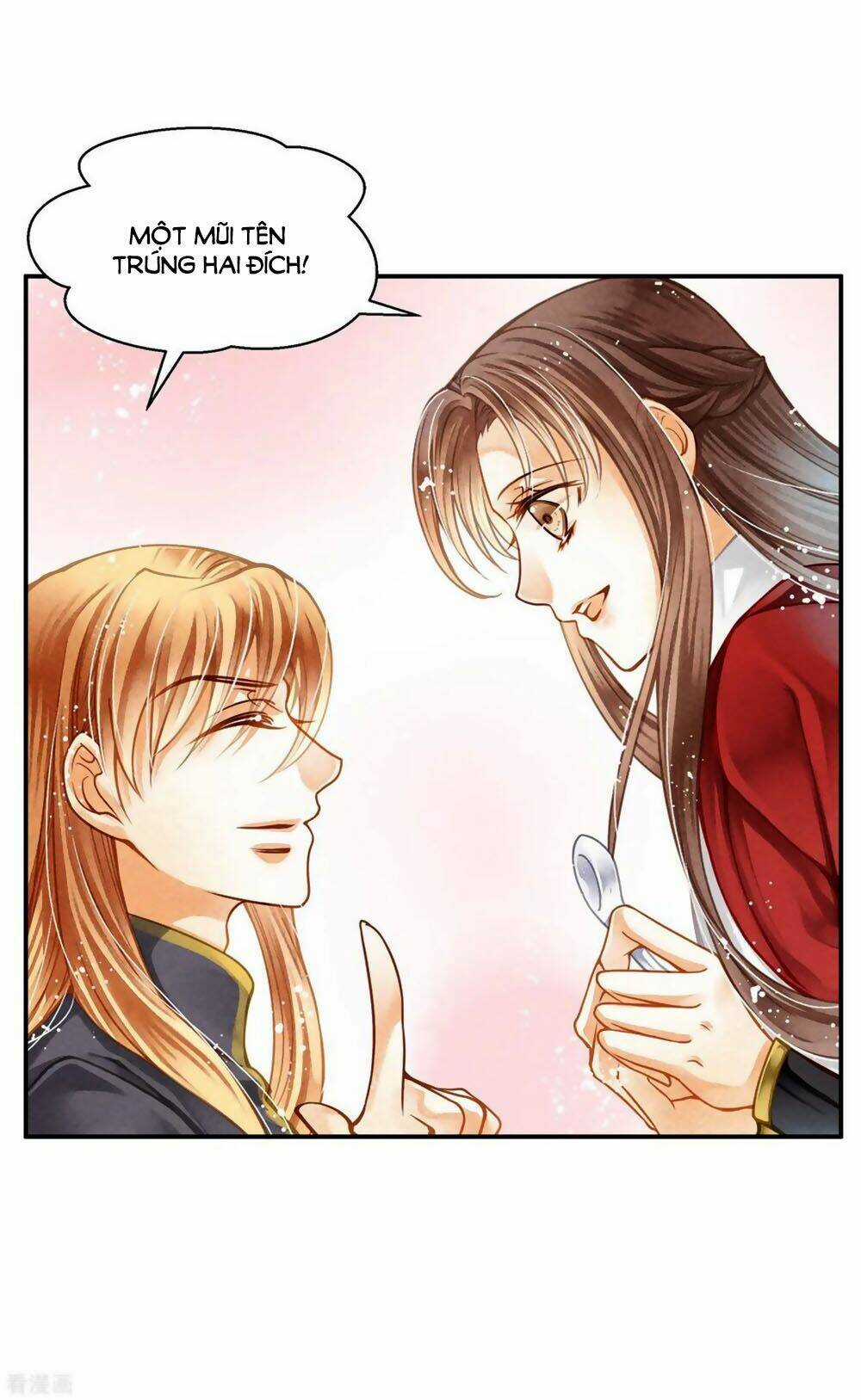 Ái Thượng Vô Địch Tiếu Hoàng Hậu Chapter 159 trang 35