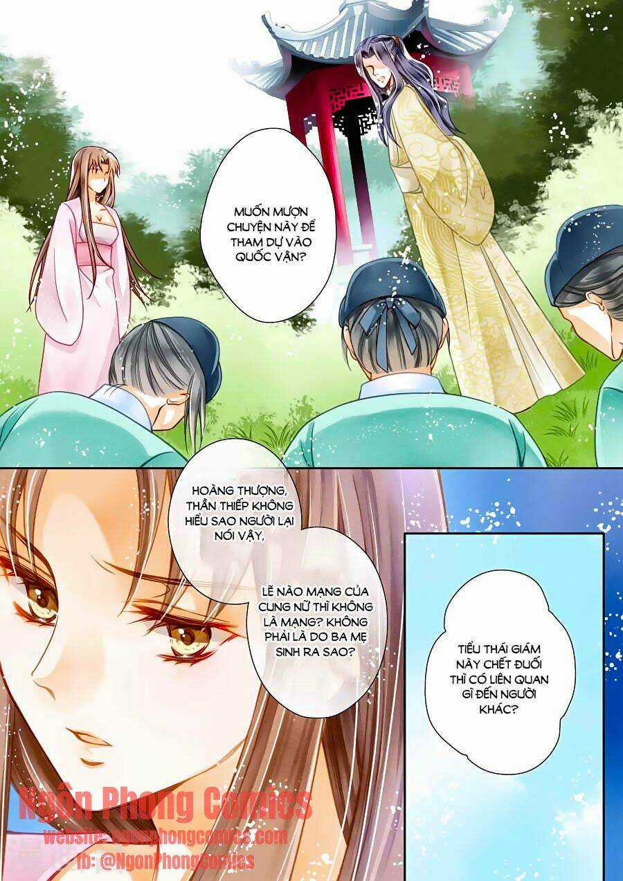 Ái Thượng Vô Địch Tiếu Hoàng Hậu Chapter 16 trang 8