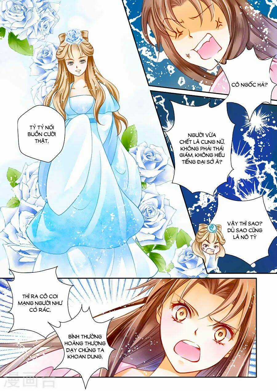 Ái Thượng Vô Địch Tiếu Hoàng Hậu Chapter 16 trang 9