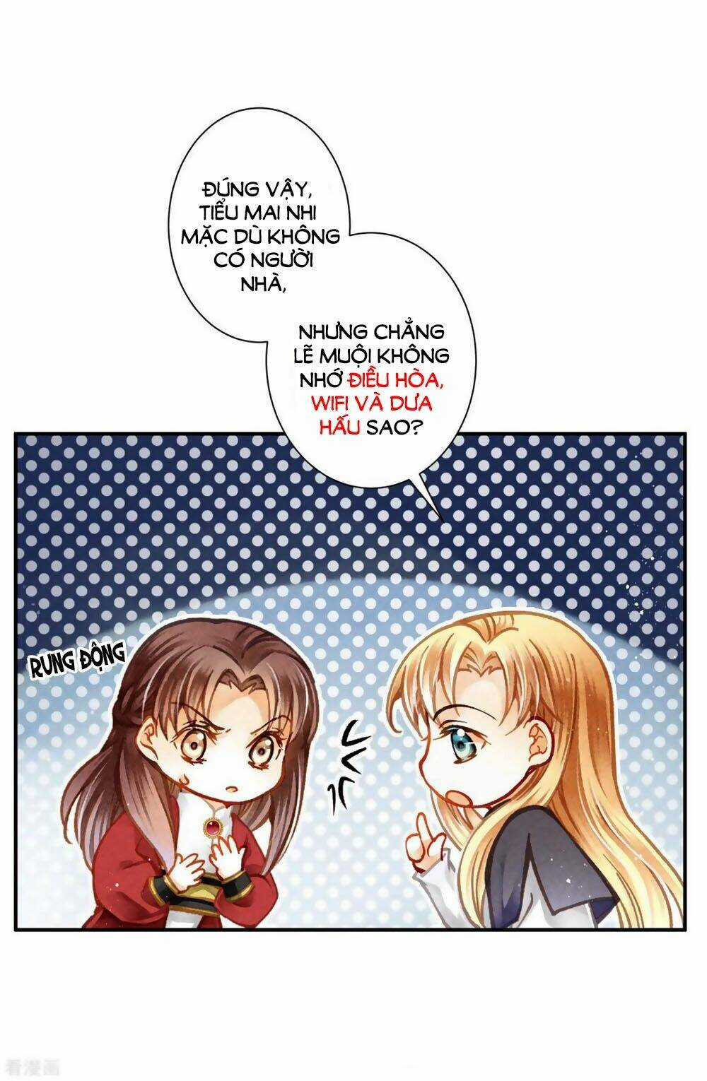 Ái Thượng Vô Địch Tiếu Hoàng Hậu Chapter 160 trang 13