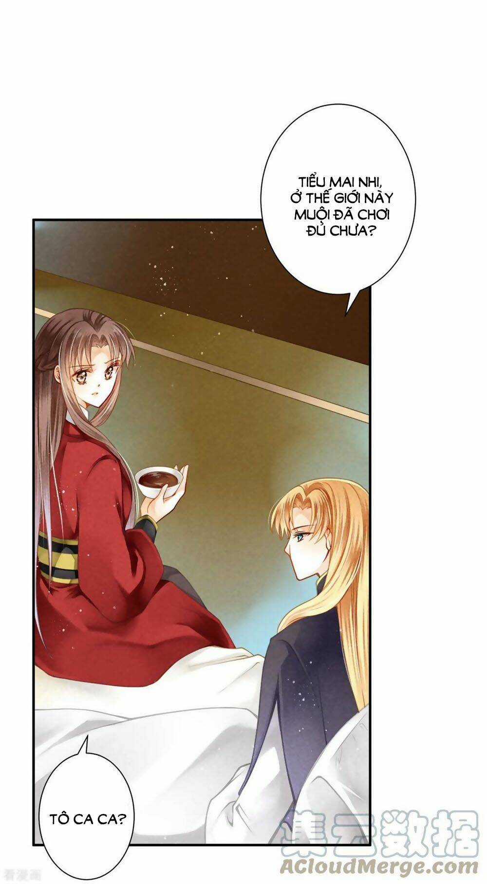 Ái Thượng Vô Địch Tiếu Hoàng Hậu Chapter 160 trang 4