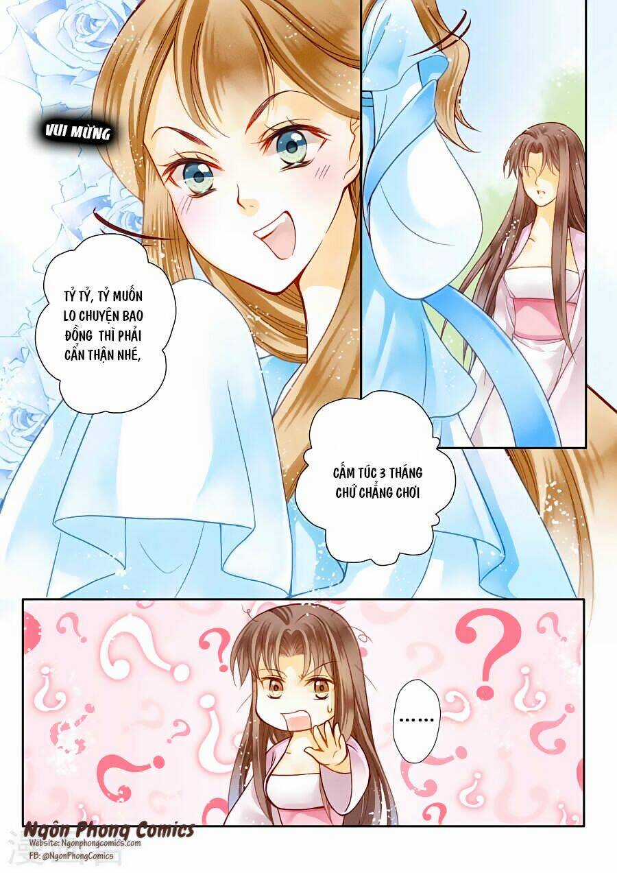 Ái Thượng Vô Địch Tiếu Hoàng Hậu Chapter 17 trang 9