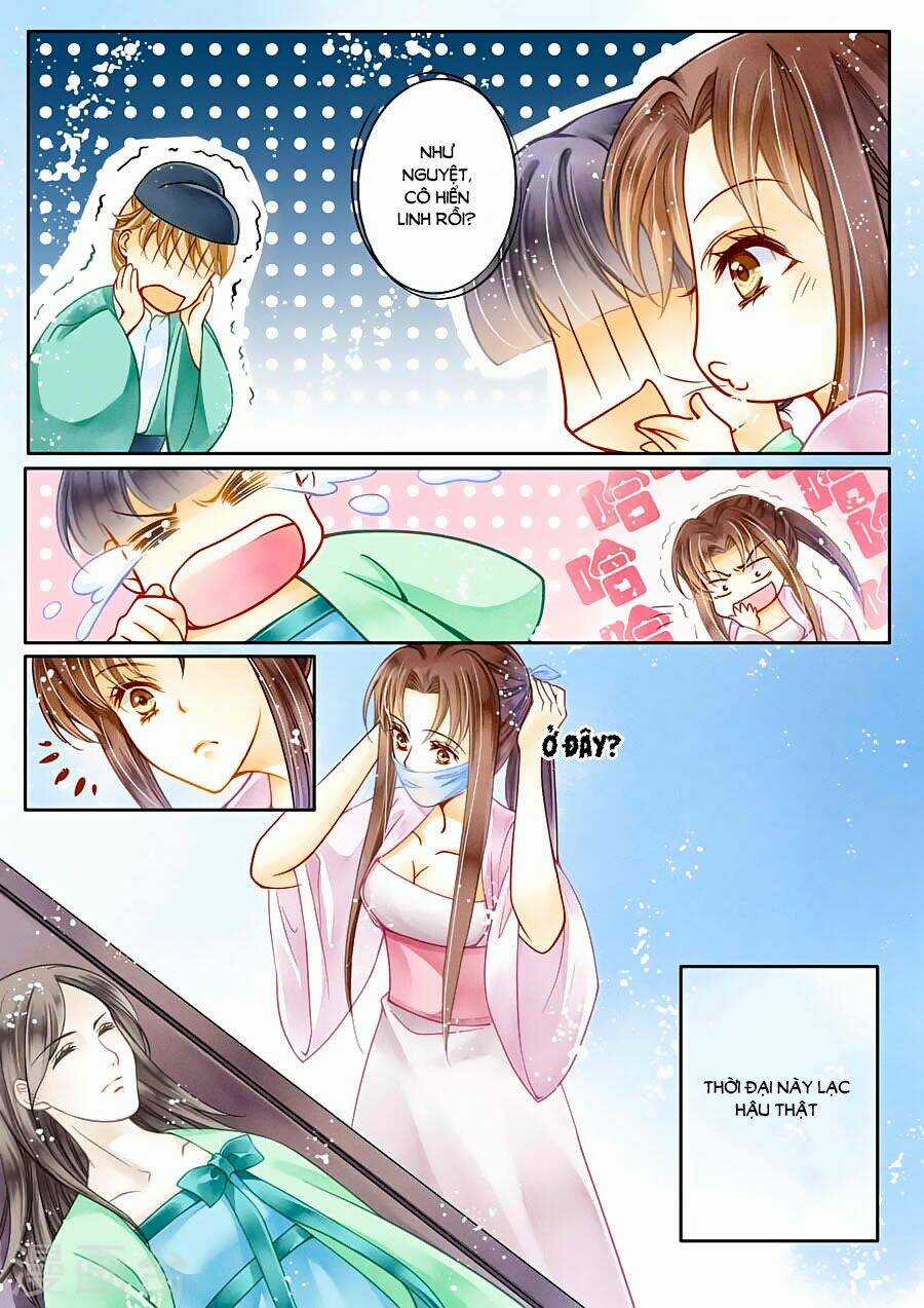 Ái Thượng Vô Địch Tiếu Hoàng Hậu Chapter 18 trang 3