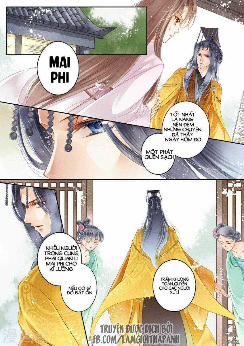 Ái Thượng Vô Địch Tiếu Hoàng Hậu Chapter 2 trang 10