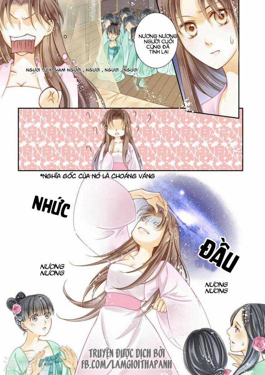 Ái Thượng Vô Địch Tiếu Hoàng Hậu Chapter 2 trang 11