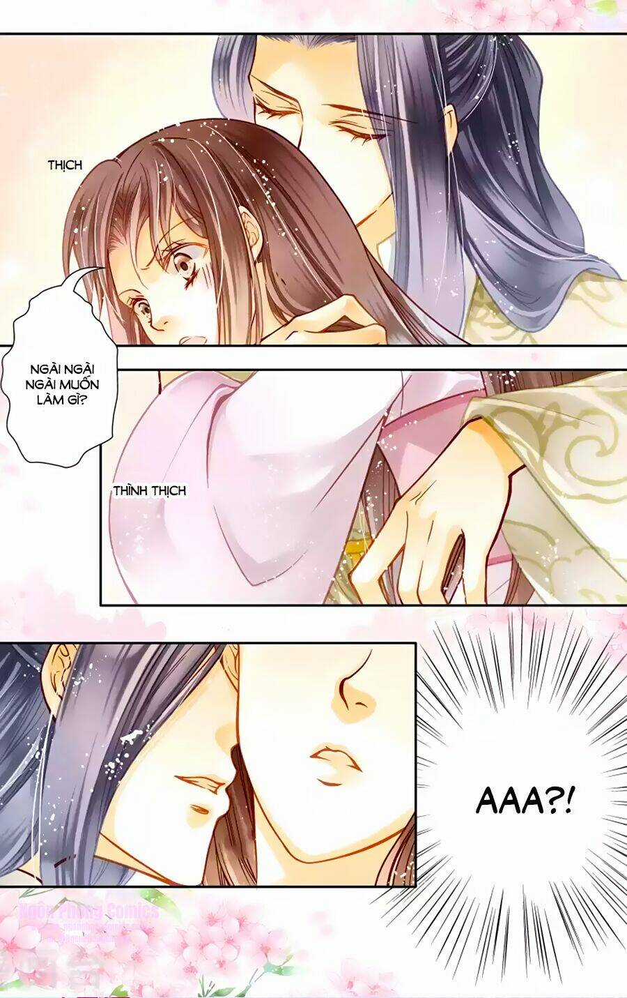 Ái Thượng Vô Địch Tiếu Hoàng Hậu Chapter 20 trang 11