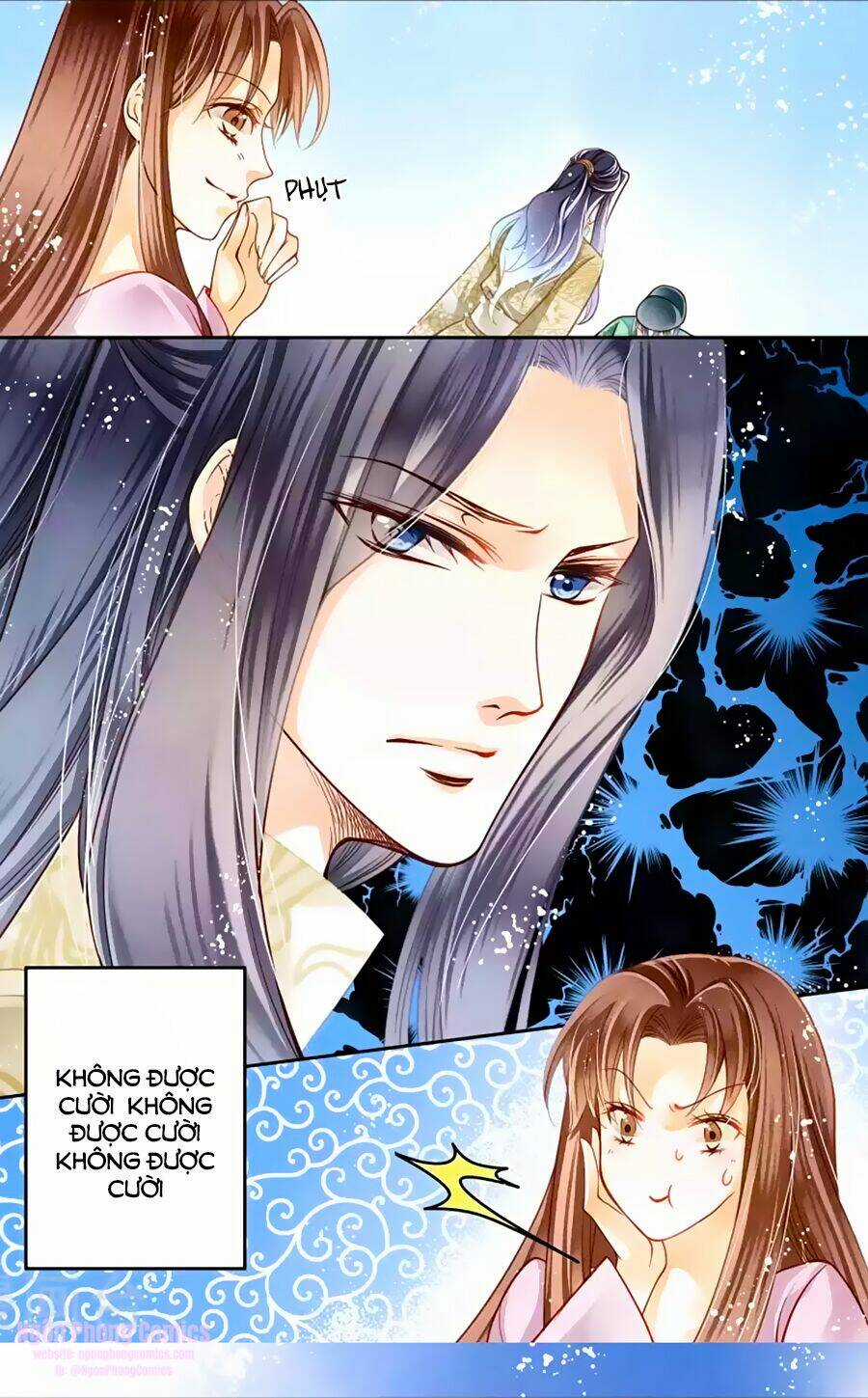 Ái Thượng Vô Địch Tiếu Hoàng Hậu Chapter 20 trang 3