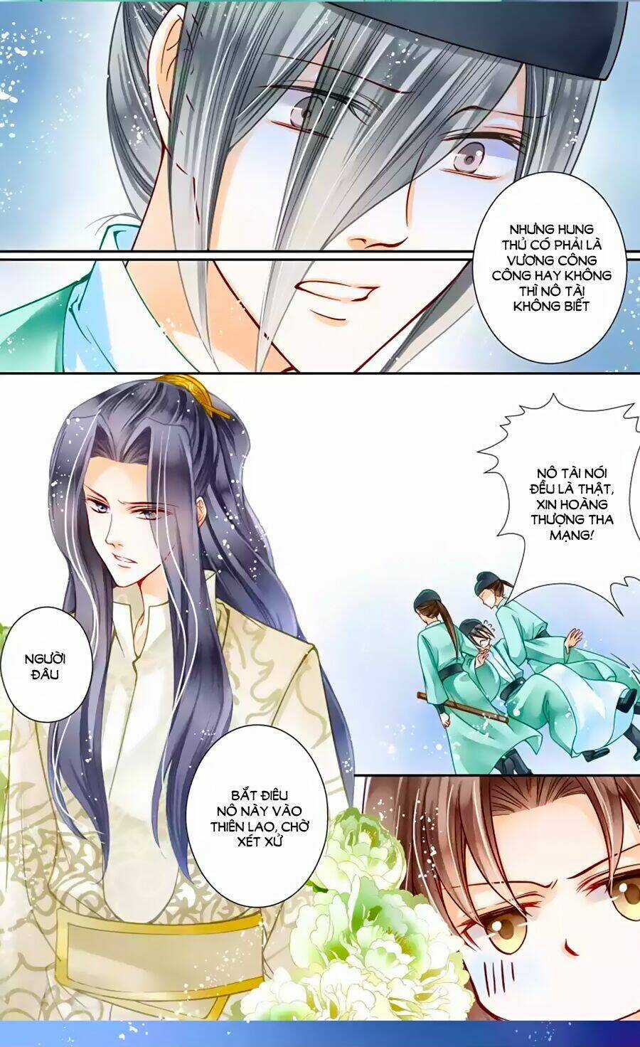 Ái Thượng Vô Địch Tiếu Hoàng Hậu Chapter 20 trang 5