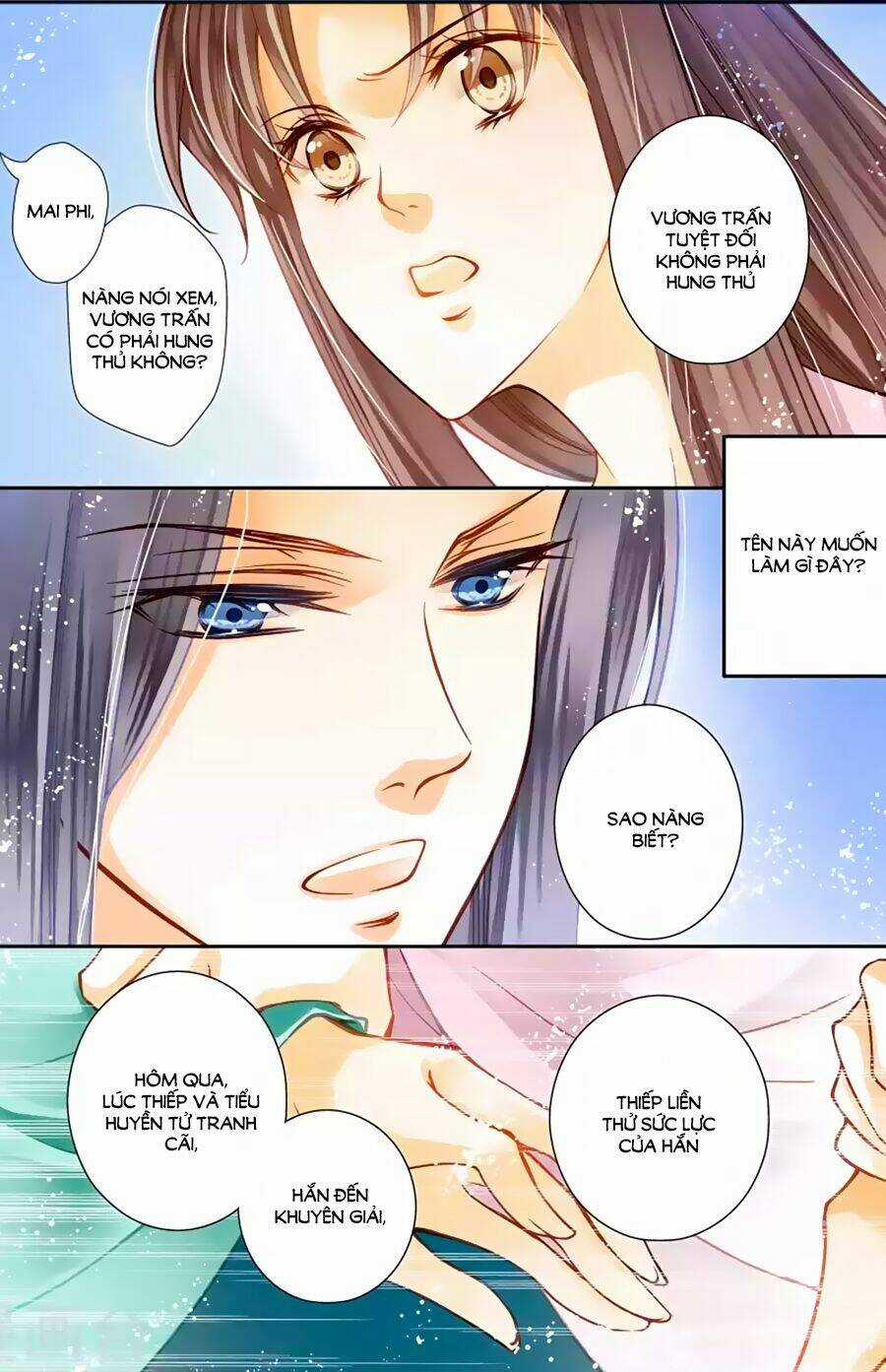 Ái Thượng Vô Địch Tiếu Hoàng Hậu Chapter 20 trang 6