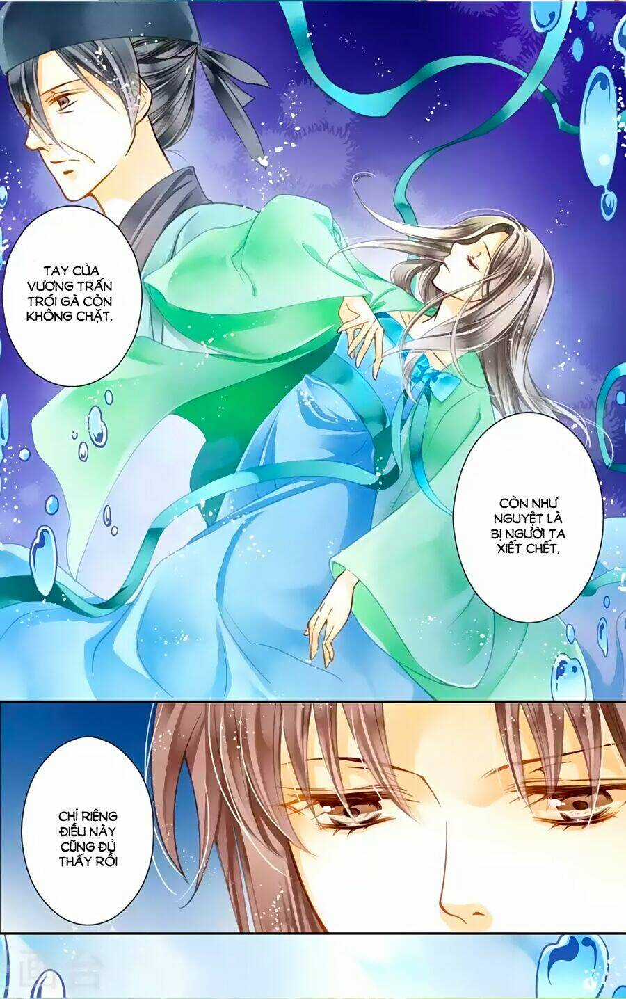 Ái Thượng Vô Địch Tiếu Hoàng Hậu Chapter 20 trang 7