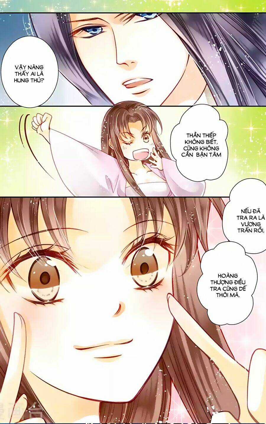 Ái Thượng Vô Địch Tiếu Hoàng Hậu Chapter 20 trang 8