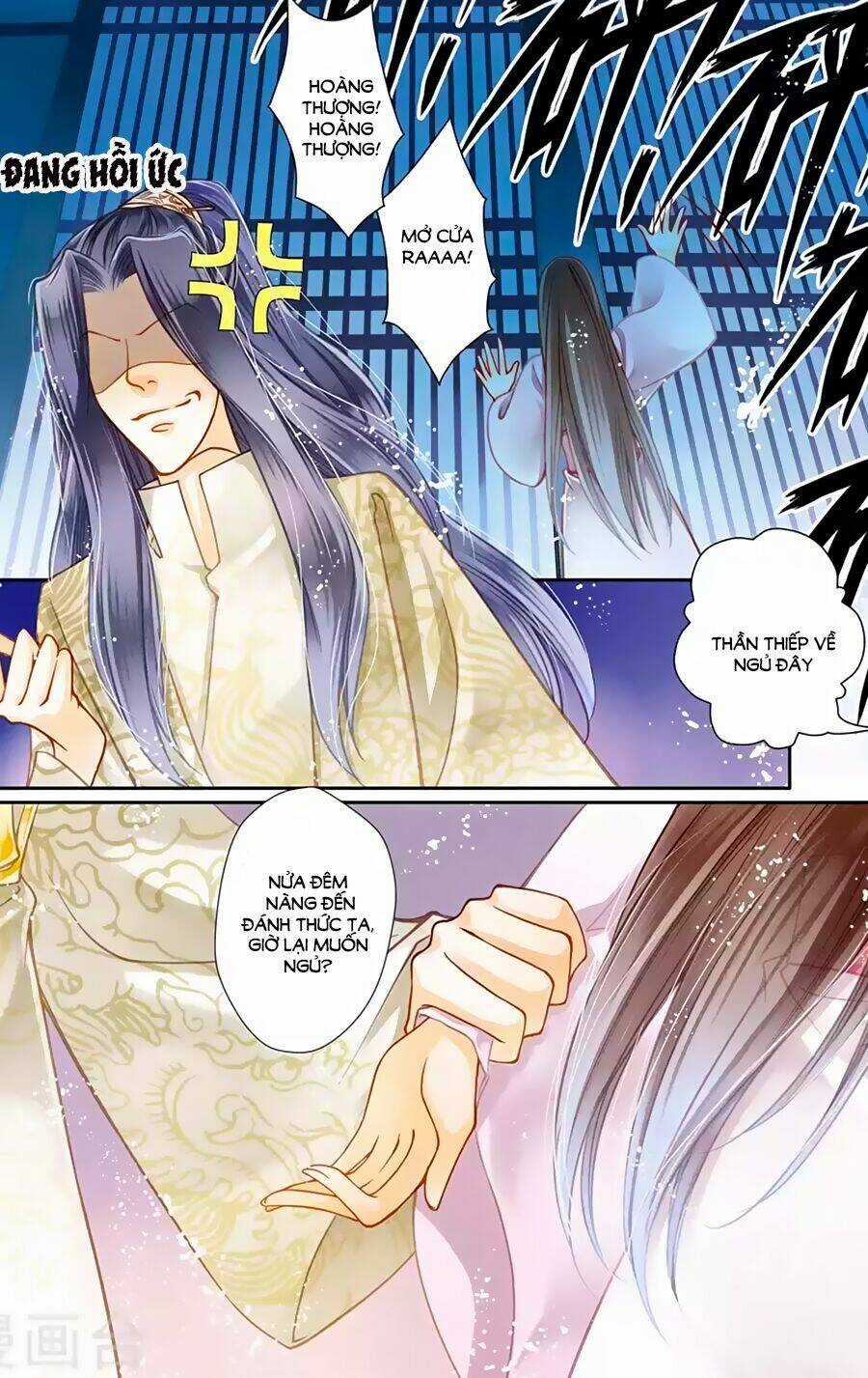 Ái Thượng Vô Địch Tiếu Hoàng Hậu Chapter 20 trang 9