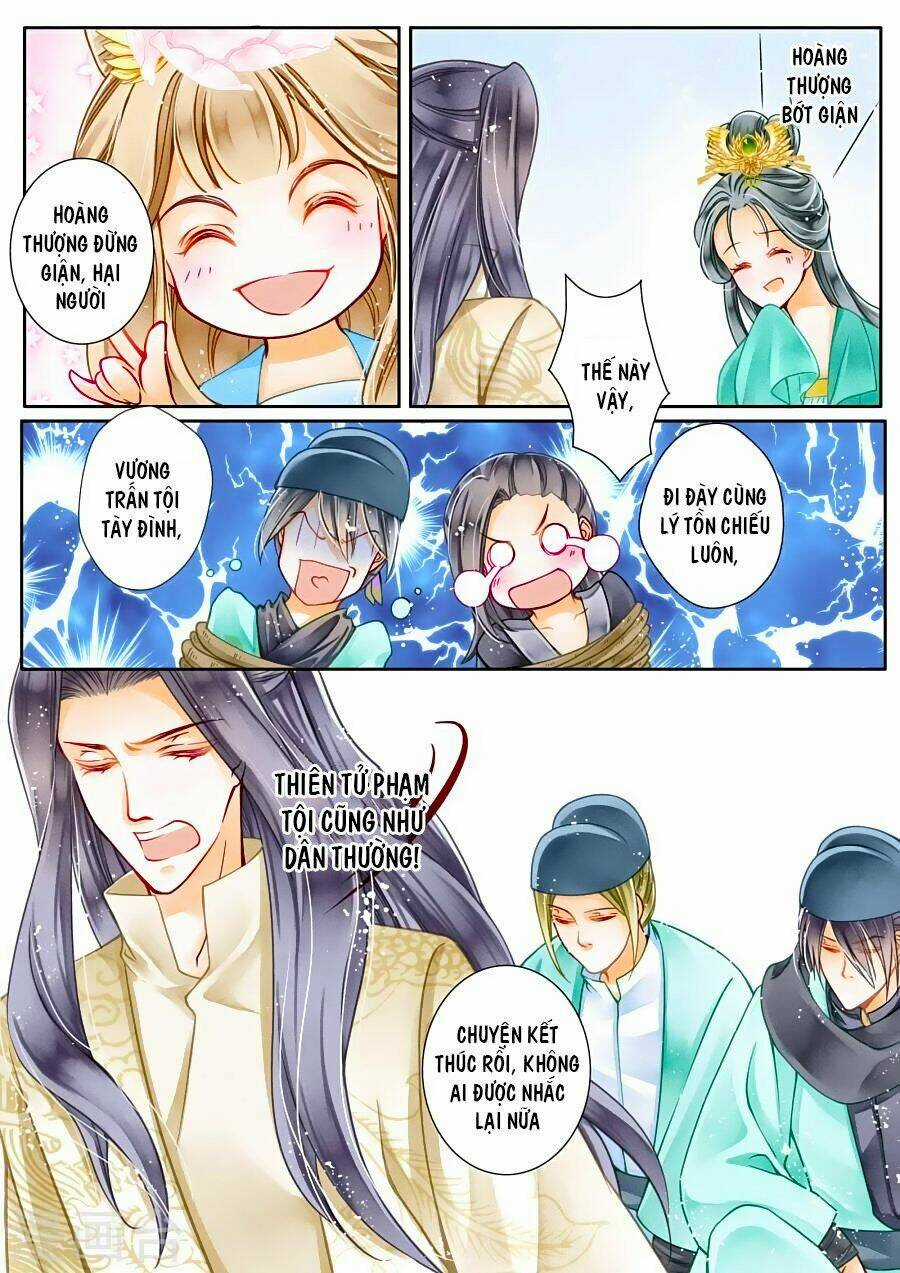 Ái Thượng Vô Địch Tiếu Hoàng Hậu Chapter 23 trang 4