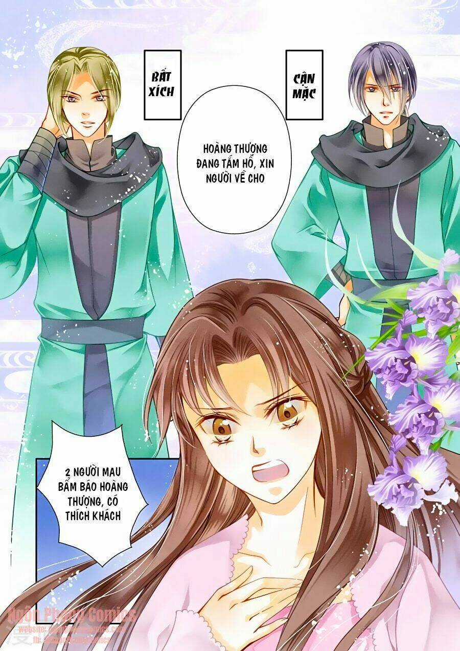 Ái Thượng Vô Địch Tiếu Hoàng Hậu Chapter 23 trang 9