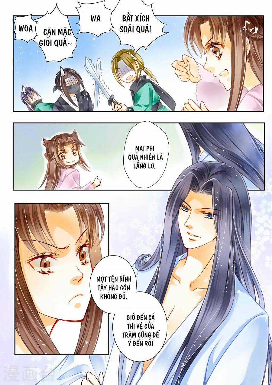 Ái Thượng Vô Địch Tiếu Hoàng Hậu Chapter 24 trang 4