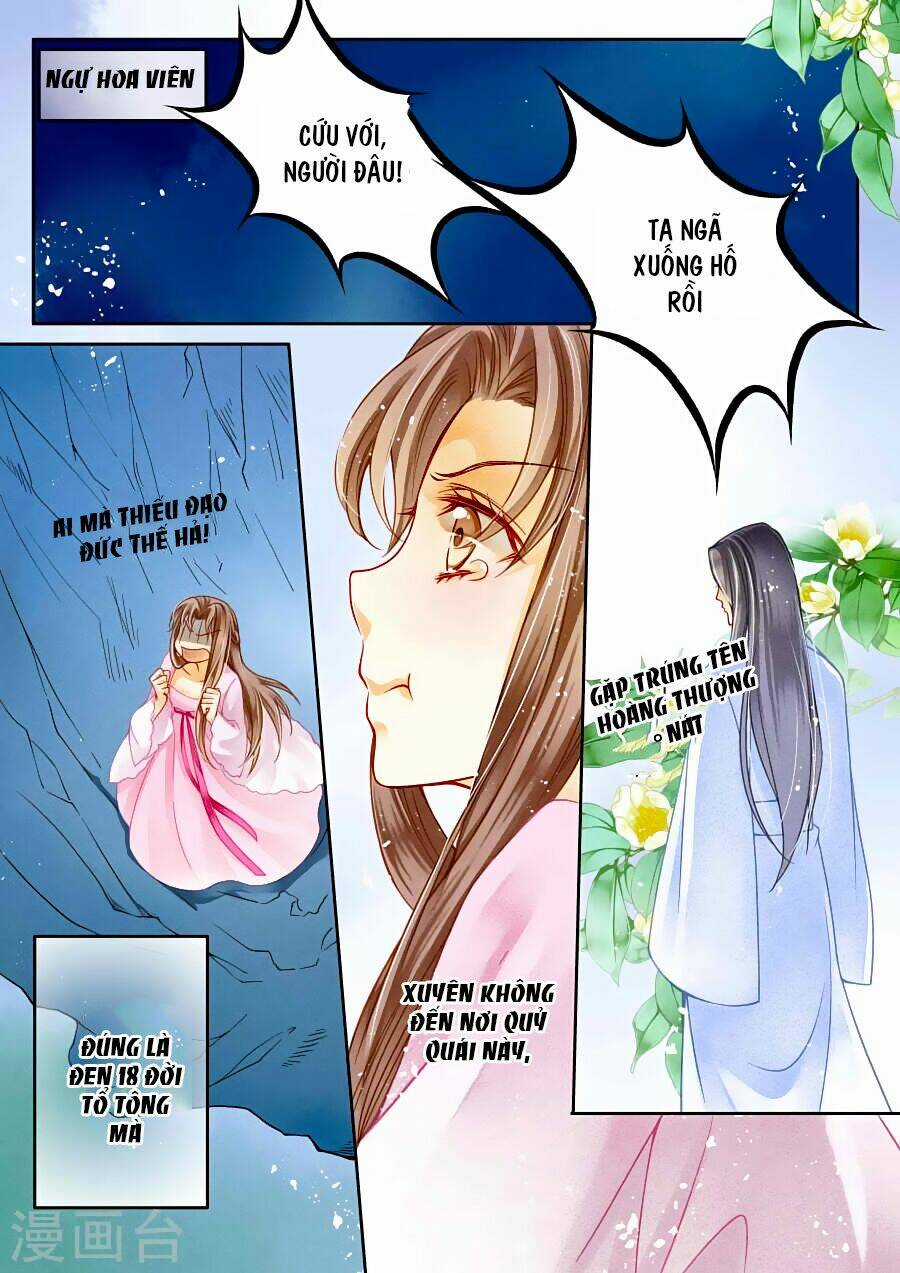 Ái Thượng Vô Địch Tiếu Hoàng Hậu Chapter 24 trang 8