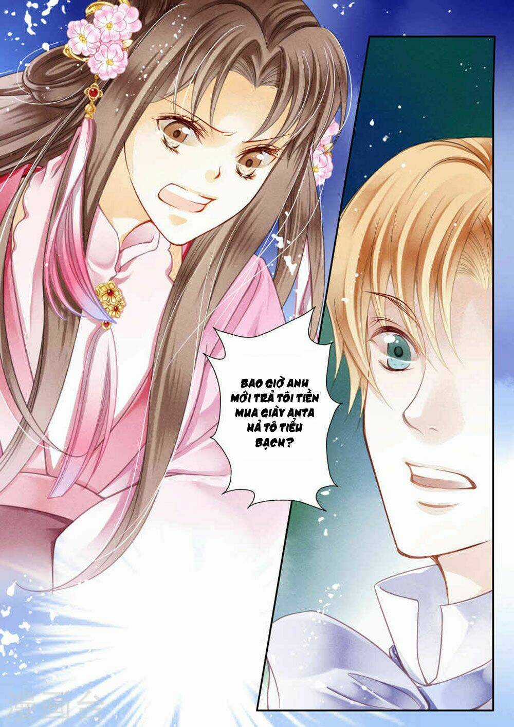 Ái Thượng Vô Địch Tiếu Hoàng Hậu Chapter 26 trang 11