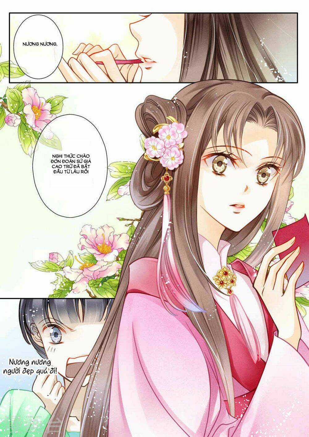 Ái Thượng Vô Địch Tiếu Hoàng Hậu Chapter 26 trang 2