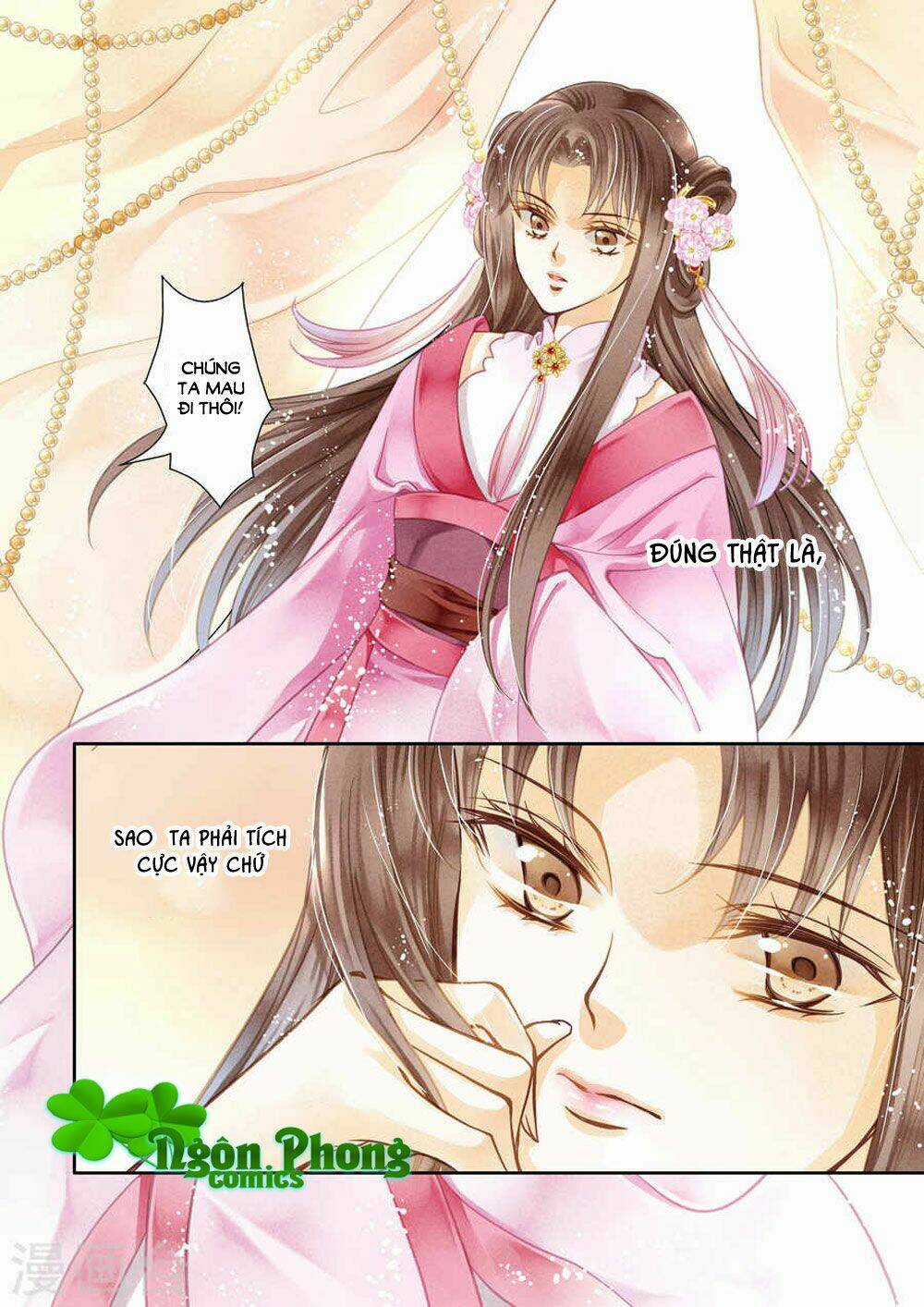 Ái Thượng Vô Địch Tiếu Hoàng Hậu Chapter 26 trang 3