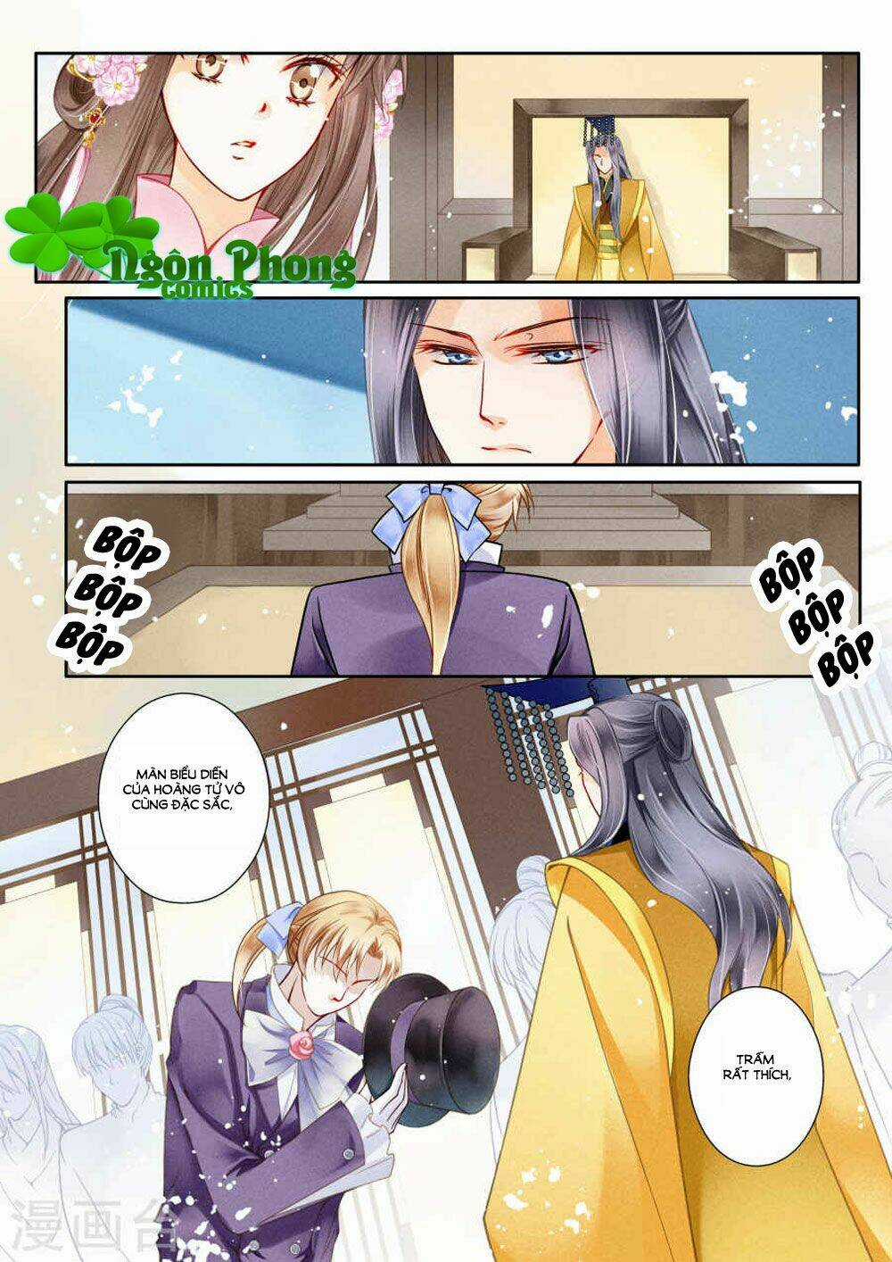 Ái Thượng Vô Địch Tiếu Hoàng Hậu Chapter 26 trang 8