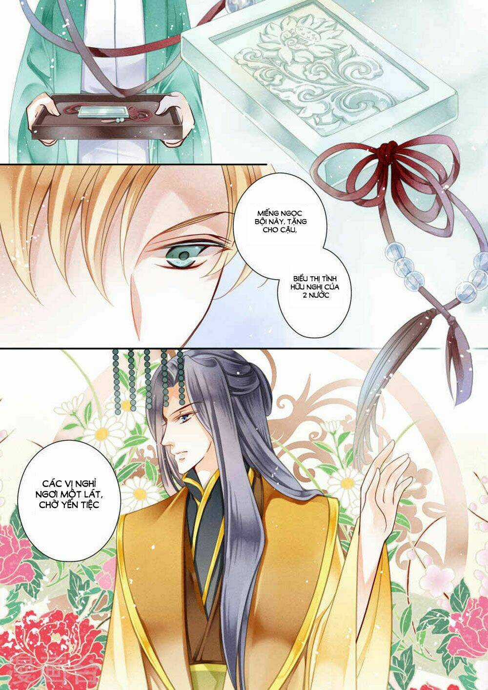 Ái Thượng Vô Địch Tiếu Hoàng Hậu Chapter 26 trang 9