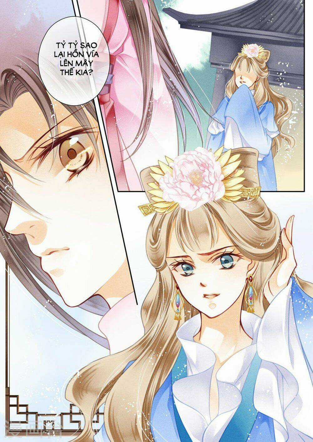 Ái Thượng Vô Địch Tiếu Hoàng Hậu Chapter 27 trang 10