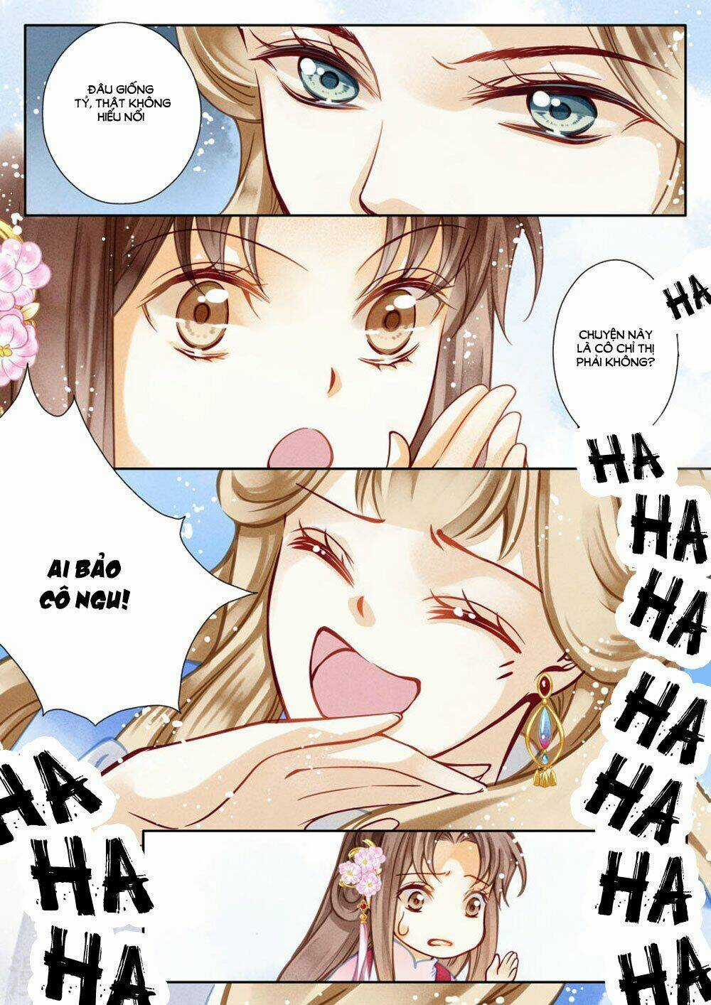 Ái Thượng Vô Địch Tiếu Hoàng Hậu Chapter 27 trang 12