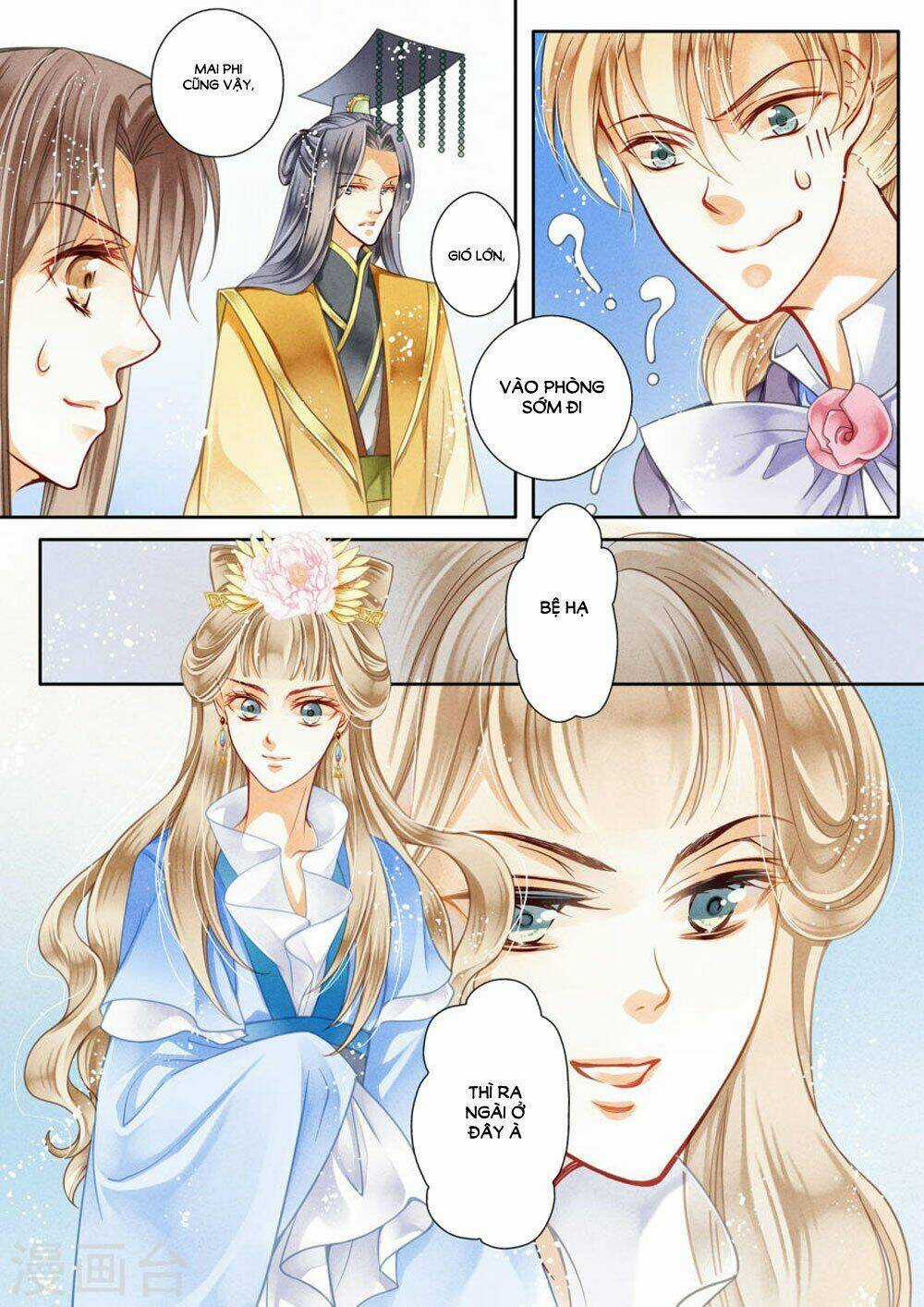 Ái Thượng Vô Địch Tiếu Hoàng Hậu Chapter 27 trang 4