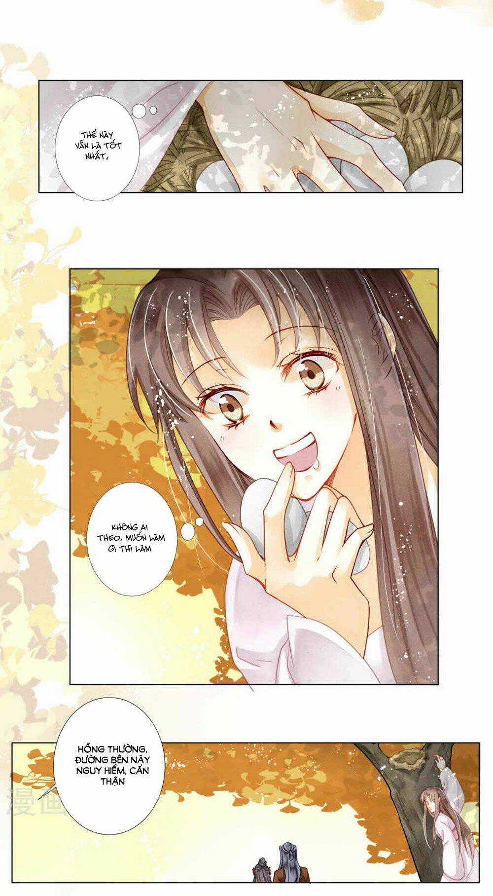 Ái Thượng Vô Địch Tiếu Hoàng Hậu Chapter 28 trang 14