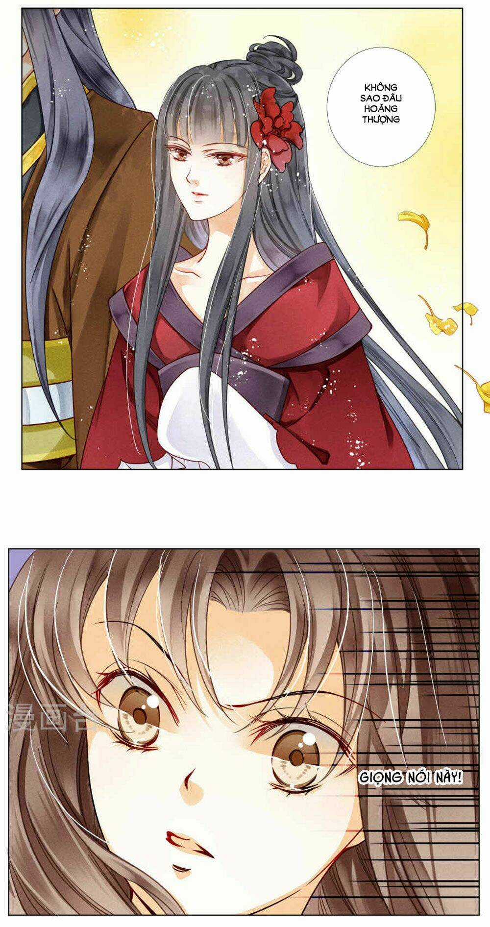 Ái Thượng Vô Địch Tiếu Hoàng Hậu Chapter 28 trang 15