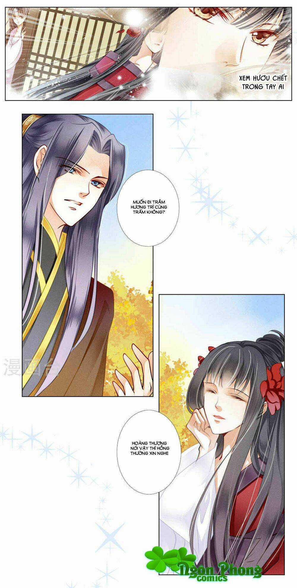 Ái Thượng Vô Địch Tiếu Hoàng Hậu Chapter 28 trang 16