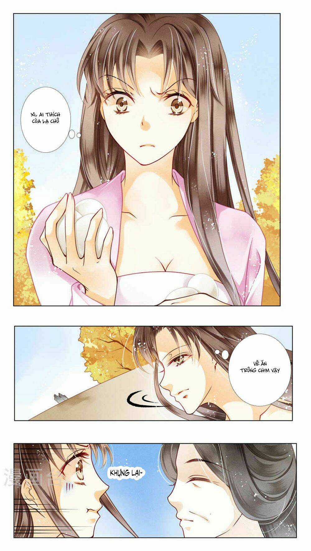 Ái Thượng Vô Địch Tiếu Hoàng Hậu Chapter 28 trang 18