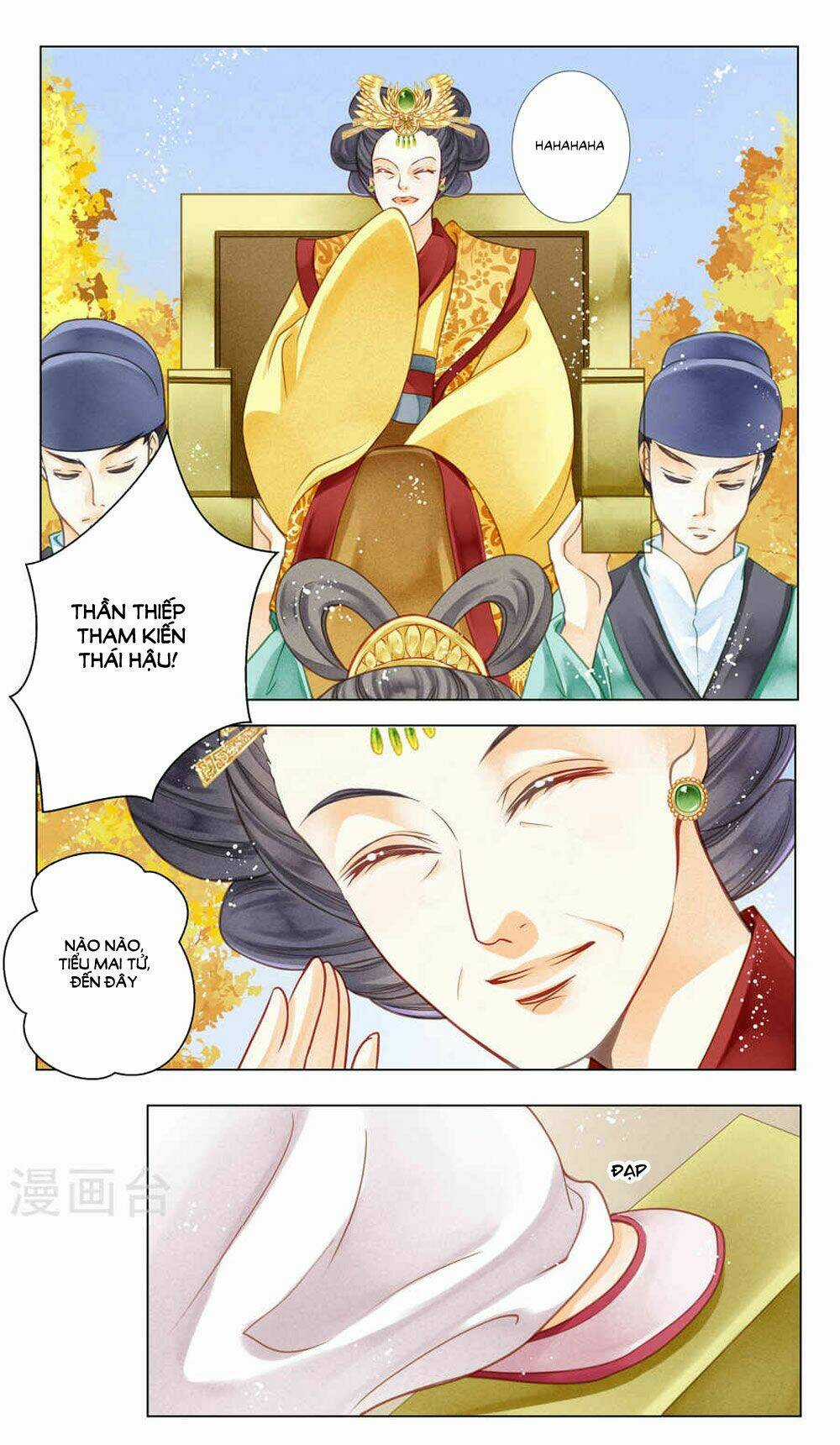 Ái Thượng Vô Địch Tiếu Hoàng Hậu Chapter 28 trang 19