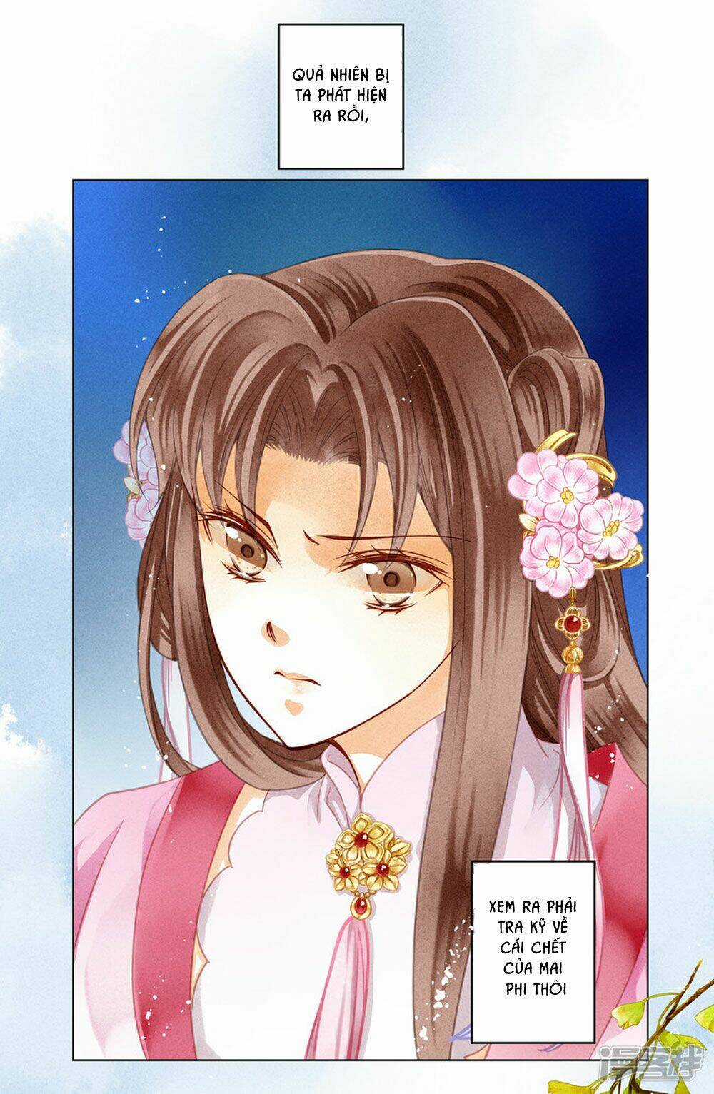 Ái Thượng Vô Địch Tiếu Hoàng Hậu Chapter 28 trang 4