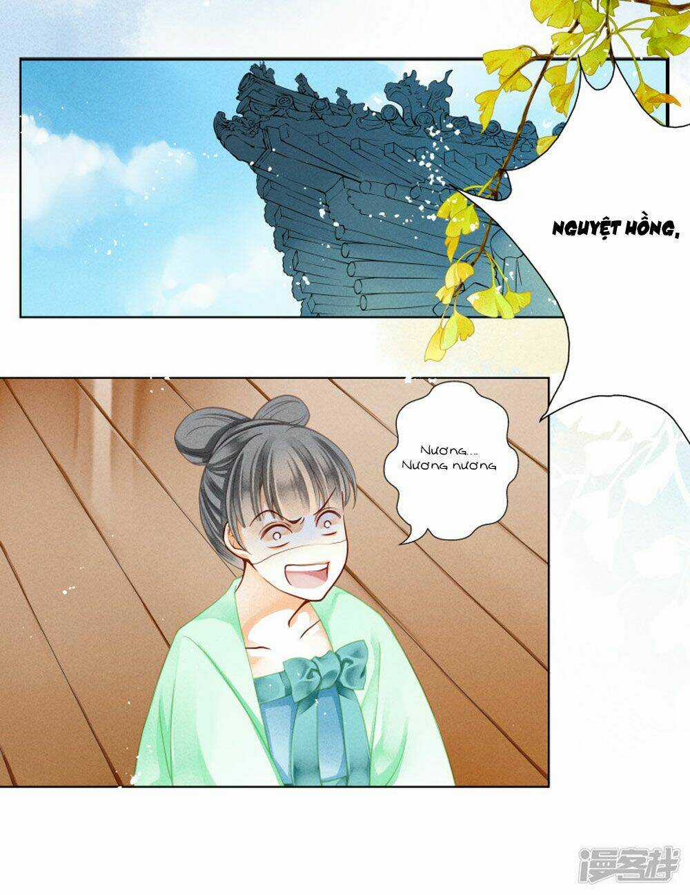 Ái Thượng Vô Địch Tiếu Hoàng Hậu Chapter 28 trang 5