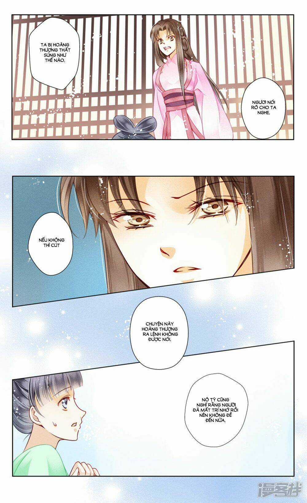 Ái Thượng Vô Địch Tiếu Hoàng Hậu Chapter 28 trang 6