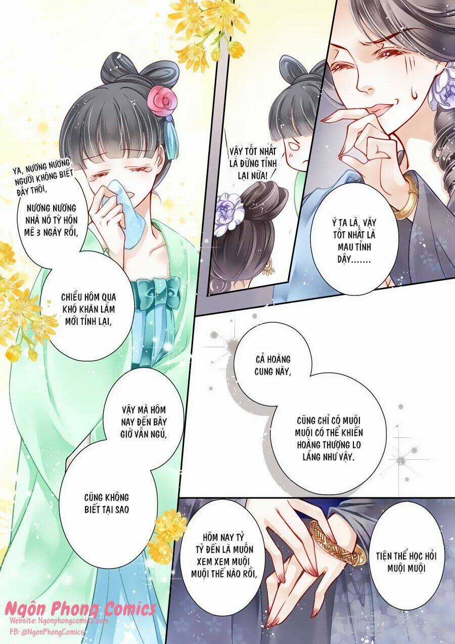 Ái Thượng Vô Địch Tiếu Hoàng Hậu Chapter 3 trang 10