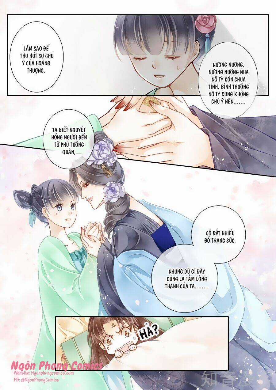 Ái Thượng Vô Địch Tiếu Hoàng Hậu Chapter 3 trang 11