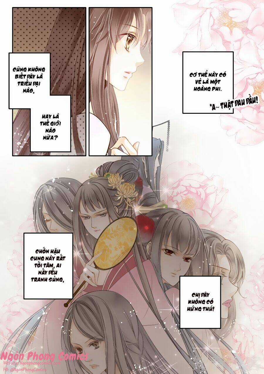 Ái Thượng Vô Địch Tiếu Hoàng Hậu Chapter 3 trang 3