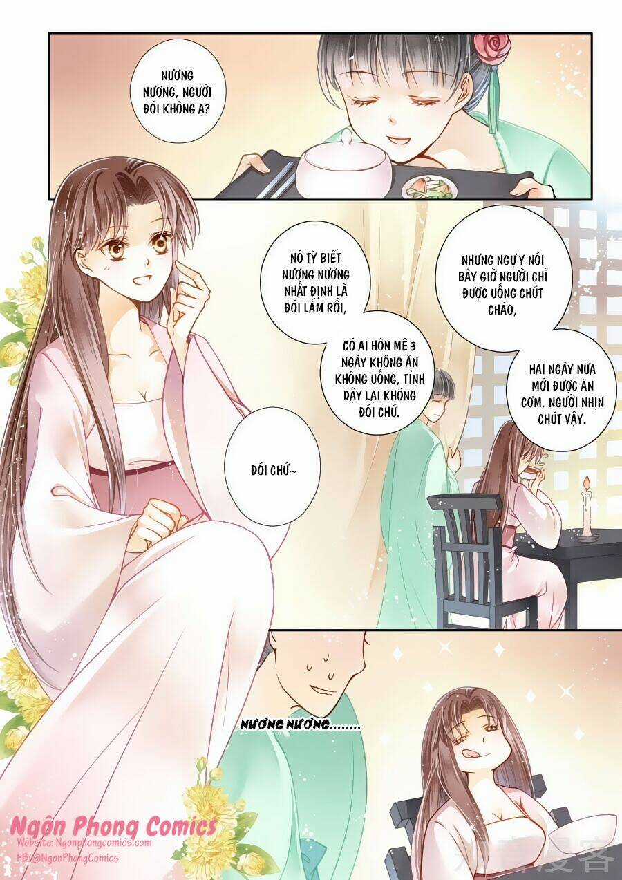 Ái Thượng Vô Địch Tiếu Hoàng Hậu Chapter 3 trang 4